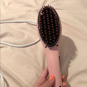 Hair Straightening Brush